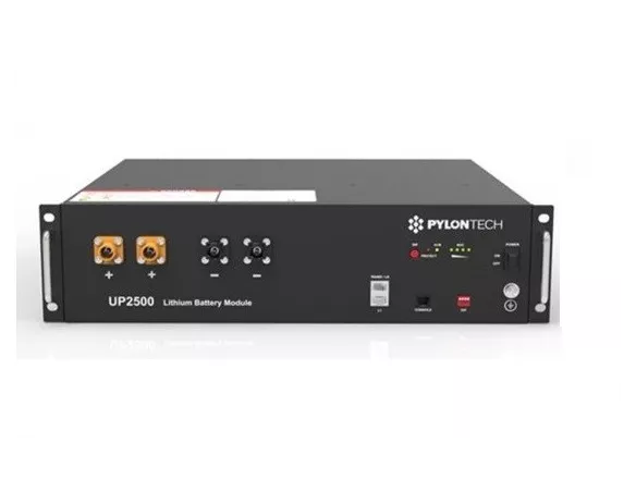 Batería de Litio Pylontech 24v UP 2500 2,84kwh 80% DOD