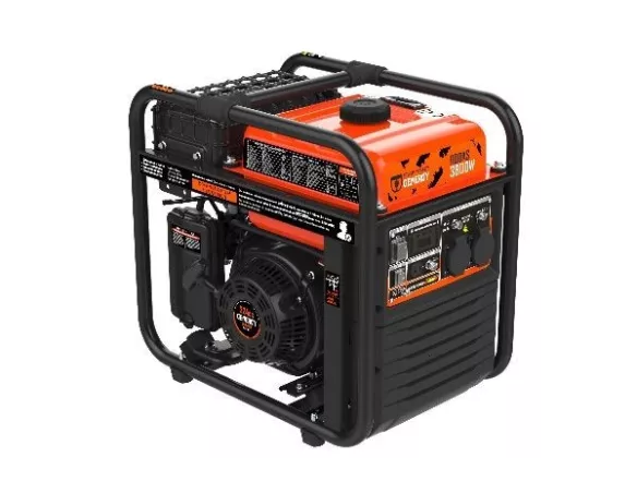Generador Genergy Rodas 3800w inverter
