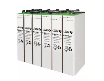 Baterías 4 Topzs 740 Cynetic