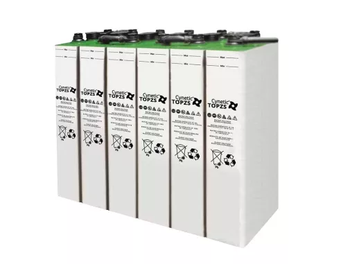 Baterías 4 Topzs 740 Cynetic