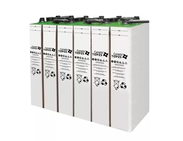 Baterías 5 Topzs 885 Cynetic