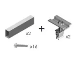 Kit de unión estructuras