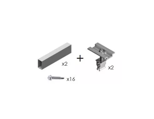 Kit de unión estructuras