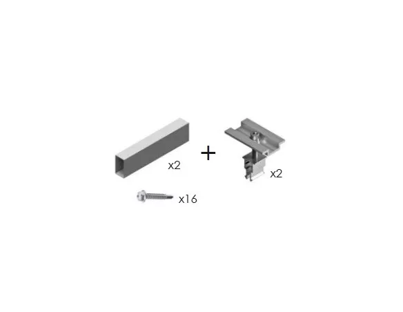 Kit de unión estructuras verticales 01V
