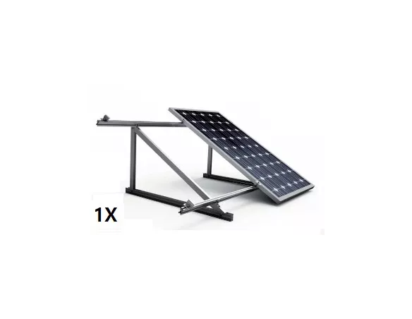 Estructura 1 panel solar cubierta teja 10V/11V