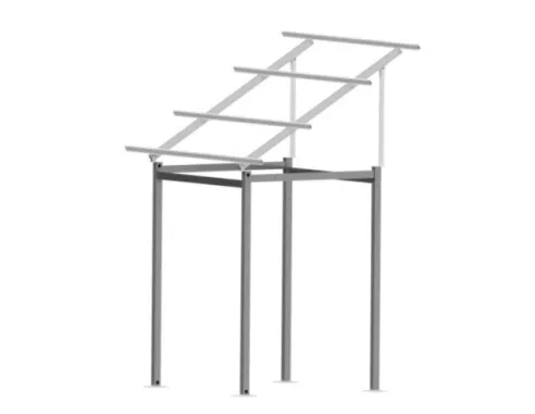 Estructuras para Paneles Solares Elevada