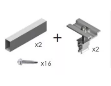 Kit de unión estructuras horizontales