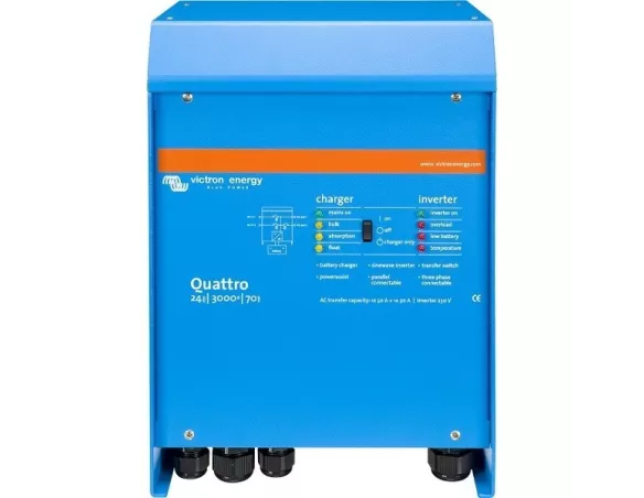 Inversor Victron Quattro 24V 8000W