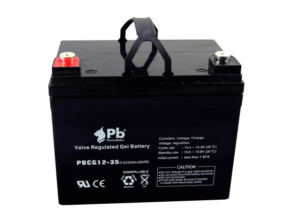 Batería PB 12v 28Ah Gel