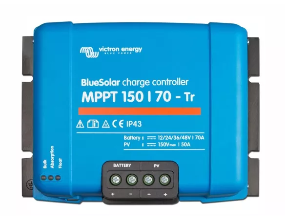 Regulador Mppt Victron 150/70 Blue Solar 12-24-48V