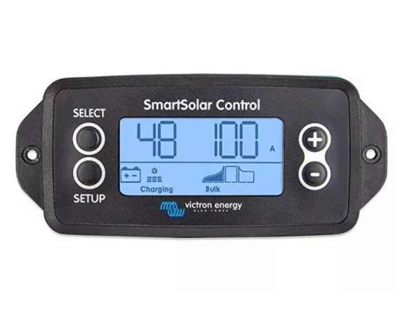 Pantalla Victron de control SmartSolar