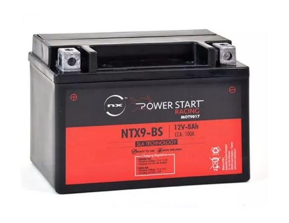 Batería Poweroad YTX9-BS - Envío gratis