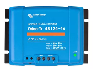 Convertidor DC/DC Victron Orion 48/24 16A