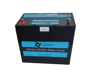 Batería de Litio 12v 60Ah Cynetic