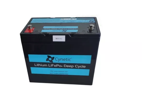 Batería de Litio 12v 60Ah Cynetic Bluetooth
