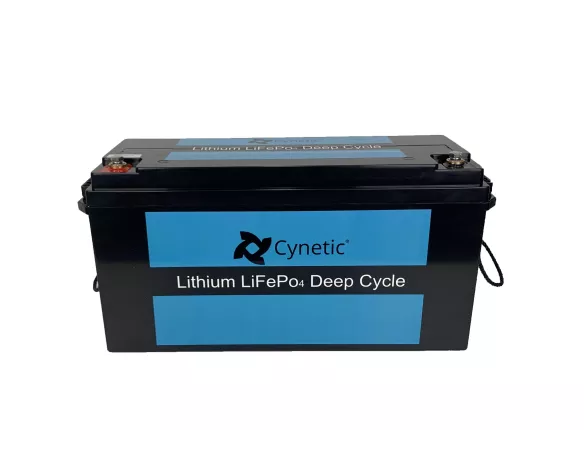 Batería de Litio 12v 150Ah Cynetic Bluetooth