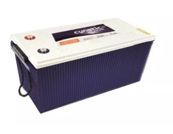 batería de gel 180Ah 12v cynetic carbon