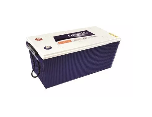 batería de gel 180Ah 12v cynetic carbon