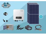 Kit solar autoconsumo 4kwh