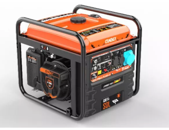 Generador Genergy Creta Sol 7.5 kw Inverter automático