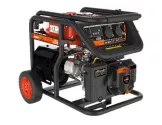 Generador Eléctrico Genergy Moncayo 4500w