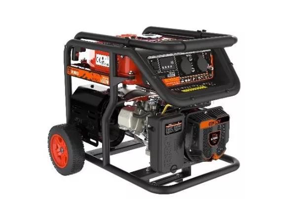 Generador Eléctrico Genergy Moncayo 4500w