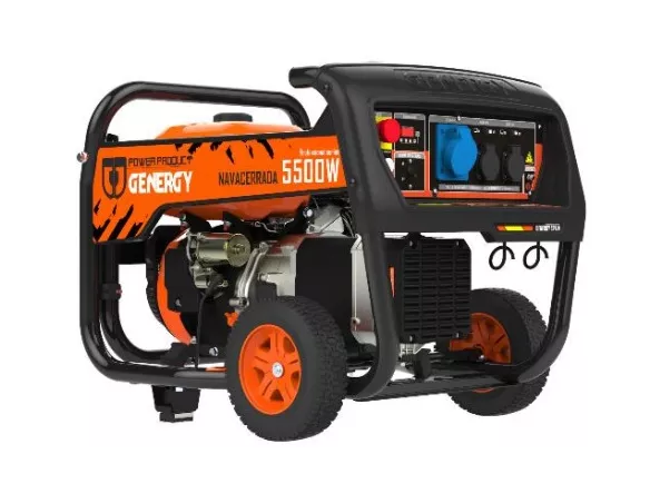 Generador Eléctrico Genergy Navacerrada 5500w Profesional