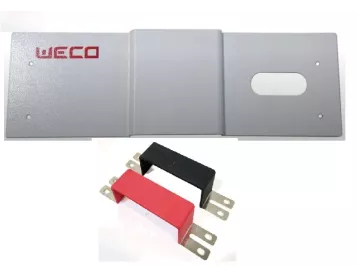 brackets y tapa weco 4k4 pro