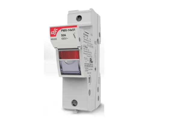 Portafusible Solar hasta 50A 14X51