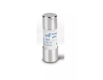 Fusible 14×51 32A gPV 1000V DC