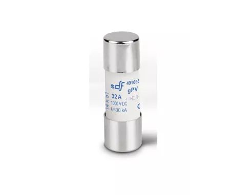 Fusible 14×51 32A gPV 1000V DC