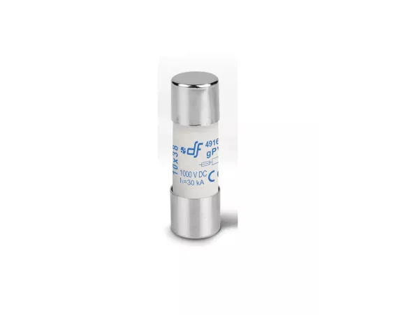 Fusible 10×38 16A gPV 1000V DC