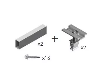 Kit de unión estructuras