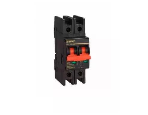 Magnetotérmico Corriente continua 63A 600V DC