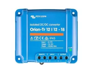 Convertidor DC/DC Victron Orion 12 18A