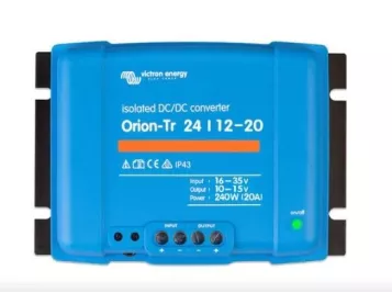 Convertidor DC/DC Victron Orion Smart 24/12 20A