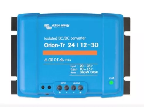 Convertidor DC/DC Victron Orion 24/12 30A