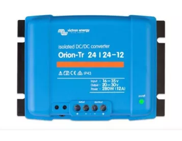 Convertidor DC/DC Victron Orion Smart 24V/24V 12A