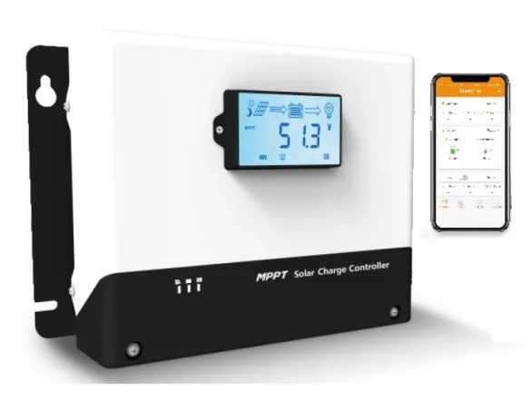 Regulador Mppt Cynetic 12/24/48v 100A 250v Bluetooth