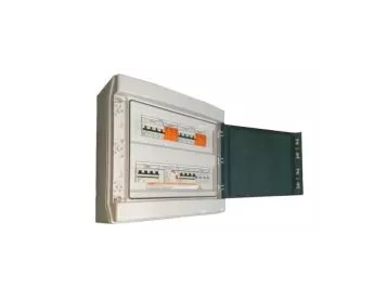 Cuadro premontado autoconsumo trifasico hasta 12kw 2 strings