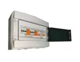 Cuadro premontado autoconsumo 1 string 4,5kw entrada panel borne