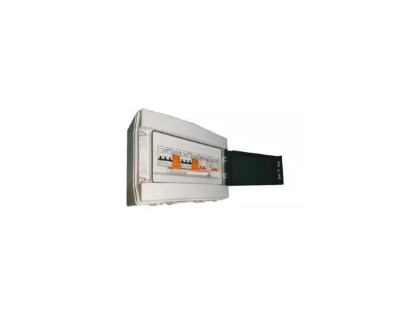 Cuadro premontado autoconsumo 4.5kw 1 string entrada panel borne