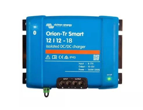 Orion-Tr Smart 12/12- 18A Isolated DC-DC Charger