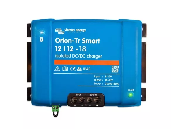 Orion-Tr Smart 12/12- 18A Isolated DC-DC Charger