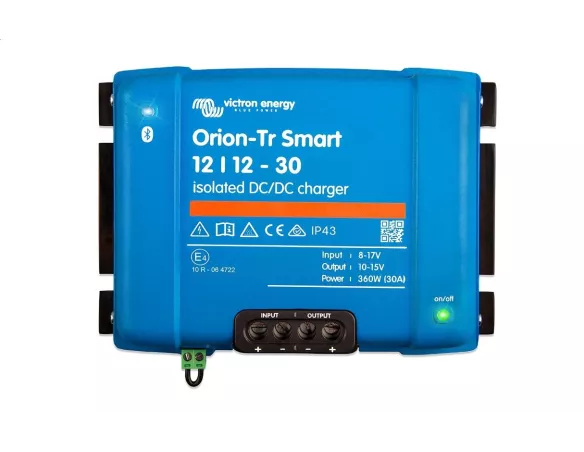 Orion-Tr Smart 12/12- 30A Isolated DC-DC Charger