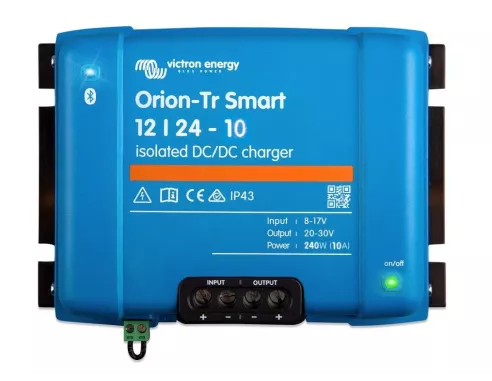 Orion-Tr Smart 12/24- 10A Isolated DC-DC Charger