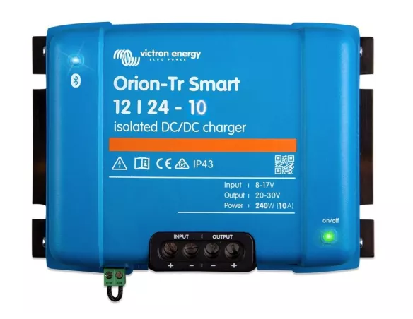 Orion-Tr Smart 12/24 - 10A Isolated DC-DC Charger
