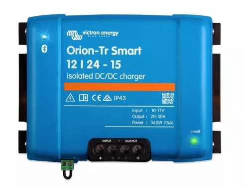Orion-Tr Smart 12/24- 15A Isolated DC-DC Charger