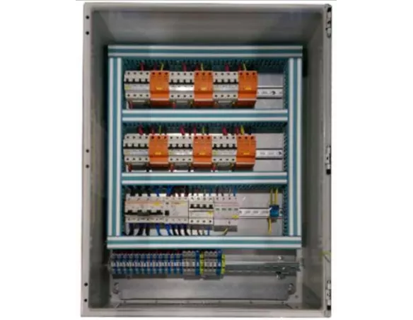 CUADRO AUTOCONSUMO DC+AC III MAX. 30kW 6XMPPT 1kVDC