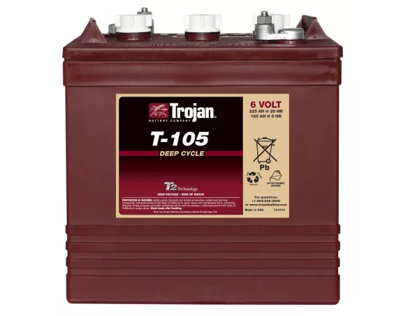 Batería Trojan t 105 6v